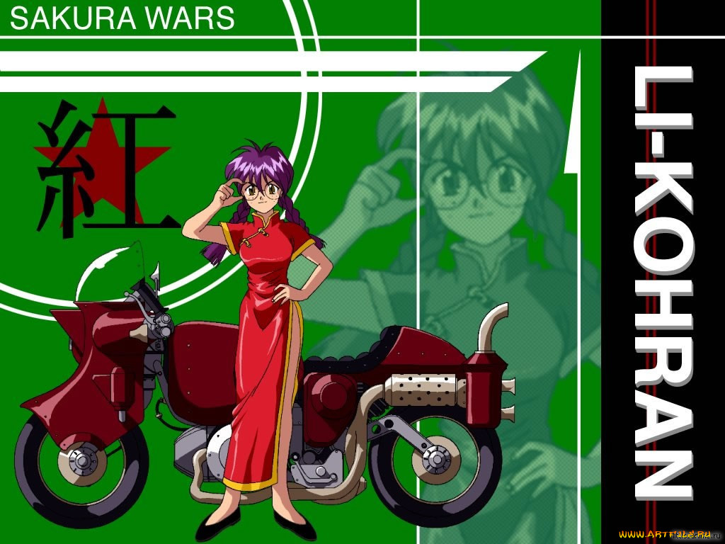 , sakura, wars
